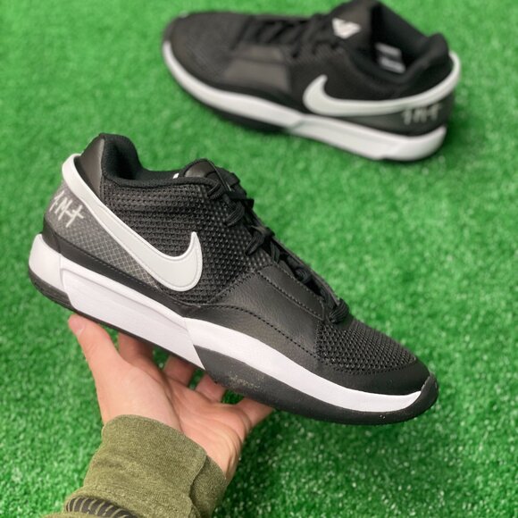Nike Other - Nike Ja 1 TB Low Mens Basketball Shoes Black FV1303-001 VNDS Sz 7.5